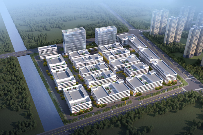 01西南侧鸟瞰图